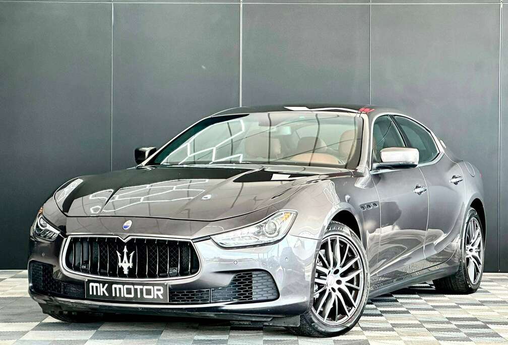 Maserati  3.0 DIESEL V6 275CV