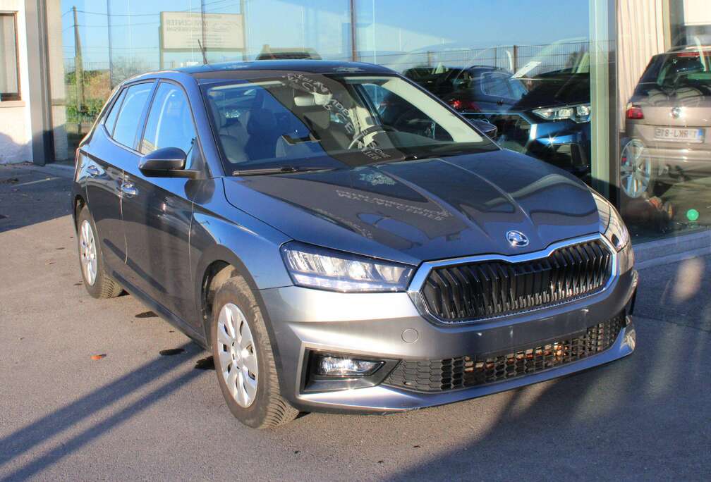 Skoda Fabia 1.0 TSI CLEVER-AC-APP CONNECT-CAMERA-VEEL OP