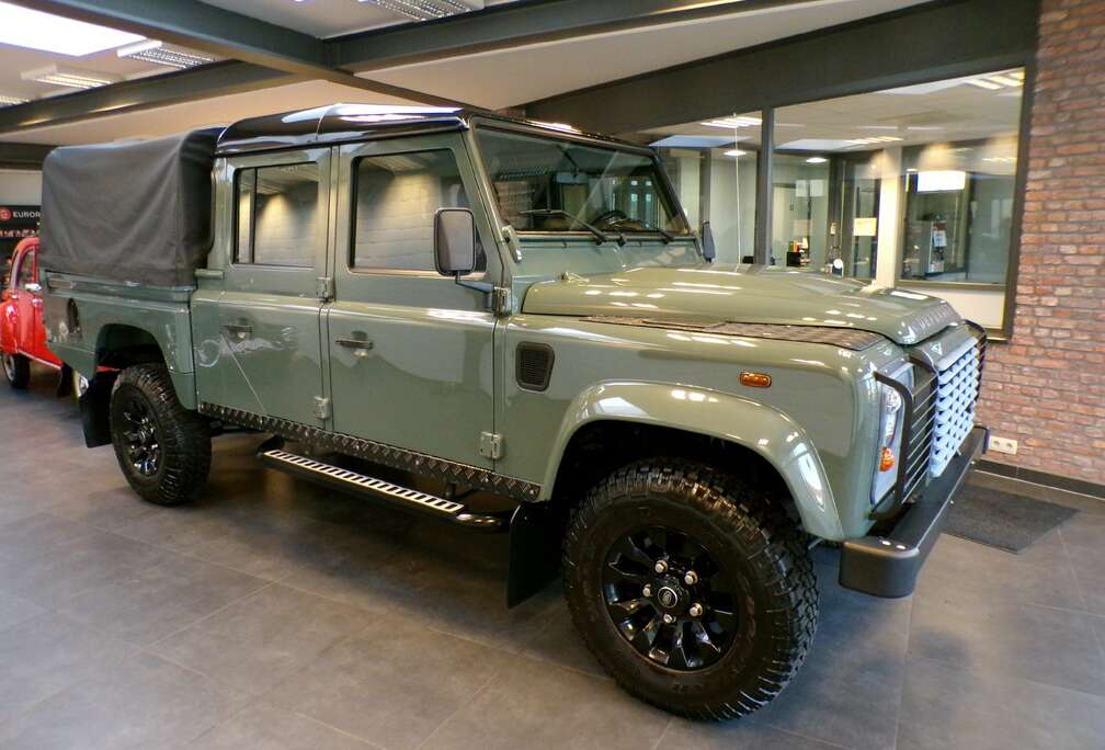 Land Rover 130 CREW CAB 2.2 16V LUXE UITVOERING