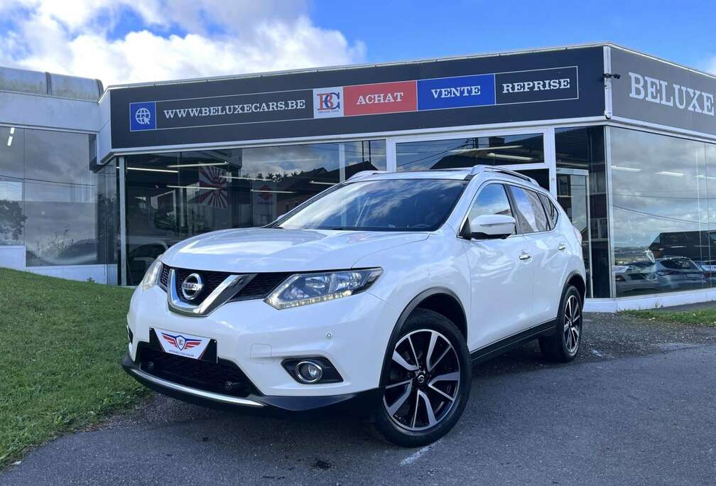 Nissan 1.6 dCi 2WD*LED*PANO*CAM360*CLIM*GPS*REG-VTS*JA*