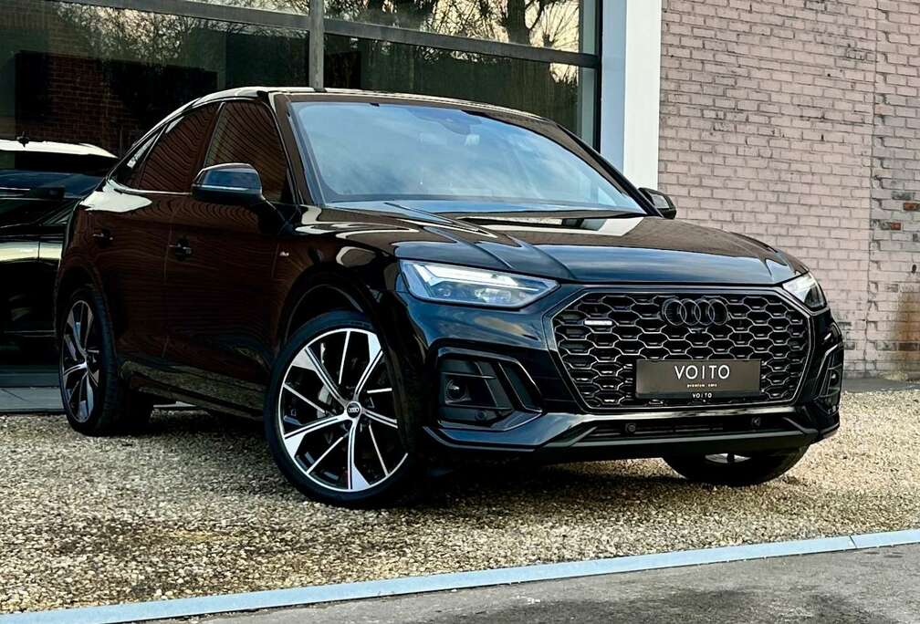 Audi 55TFSIe Sportback quattro S-LINE/HUD/LUCHTV/TREKH