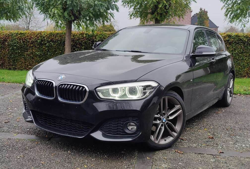 BMW 118d M-Pack