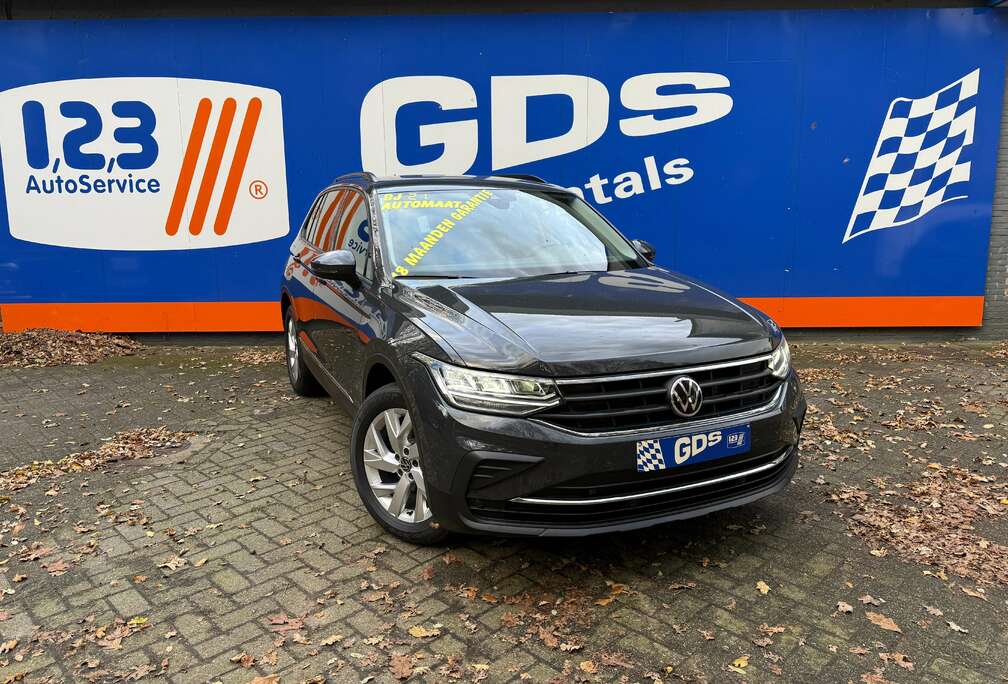 Volkswagen 1.5 TSI Life*DSG*APP*ACC*TREKHAAK*STR+ZTL VERWRM