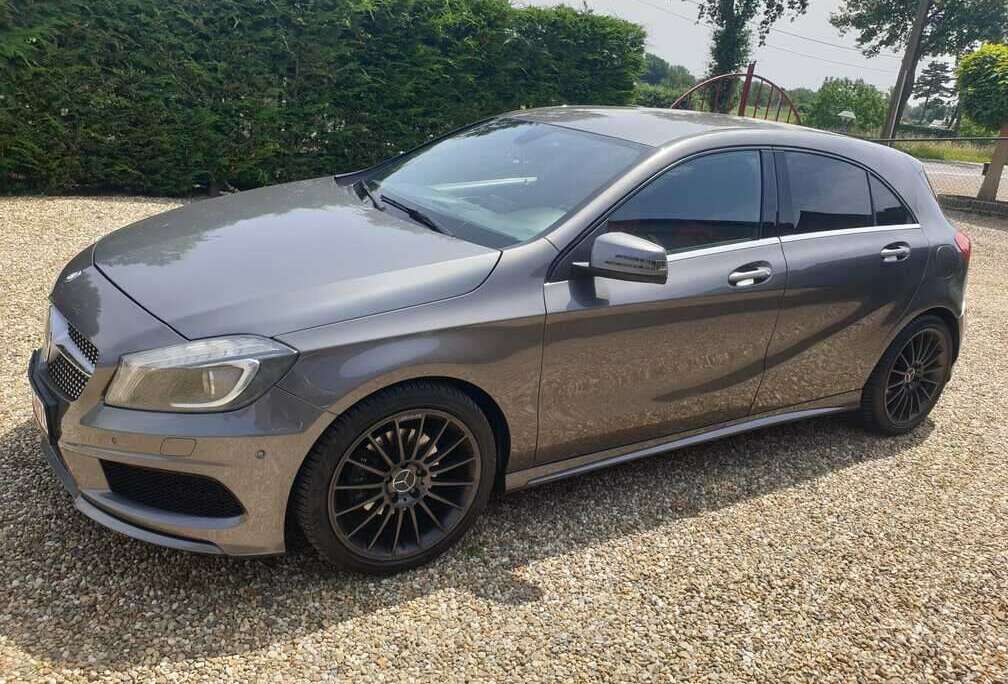 Mercedes-Benz A 220 CDI AMG Pack 2014