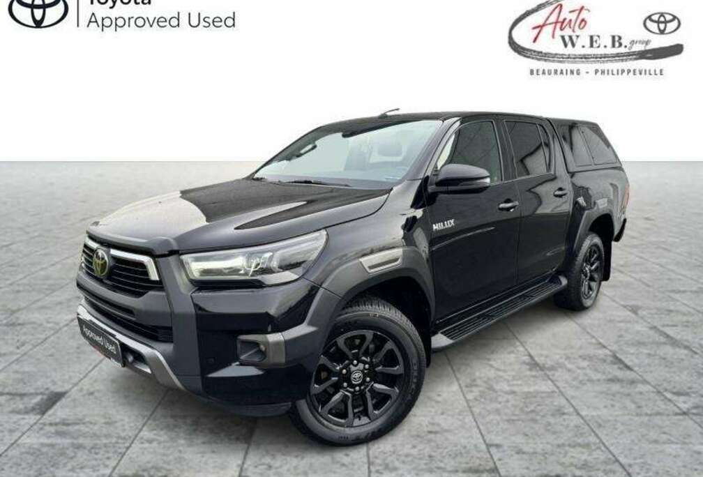 Toyota Double Cab 2.8 204hp 6AT Invincible