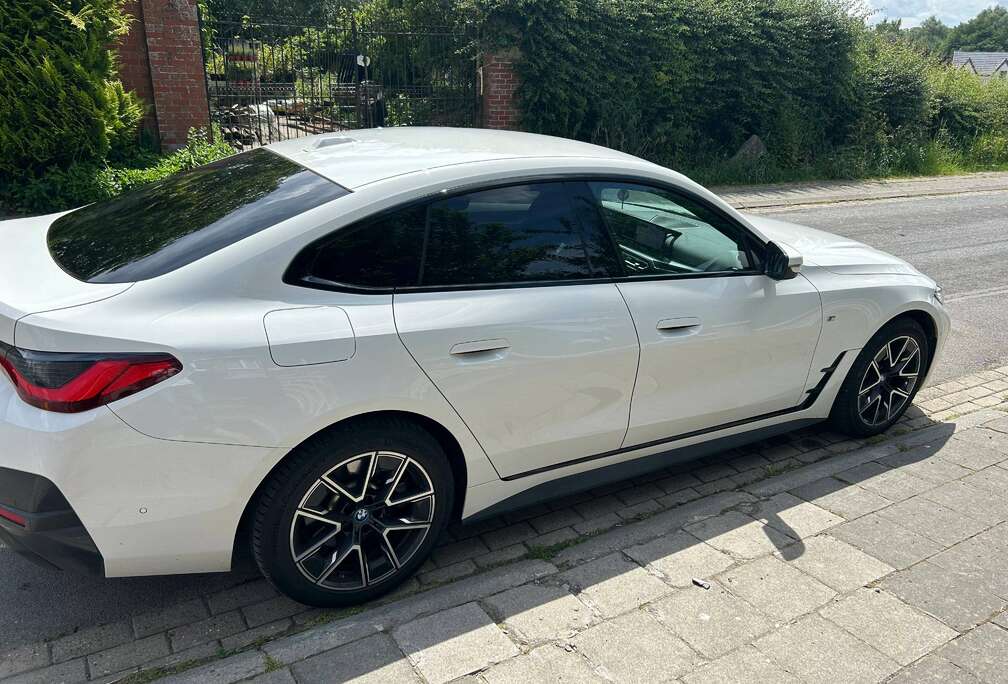 BMW i4 Gran Coupe 83.9 kWh eDrive40