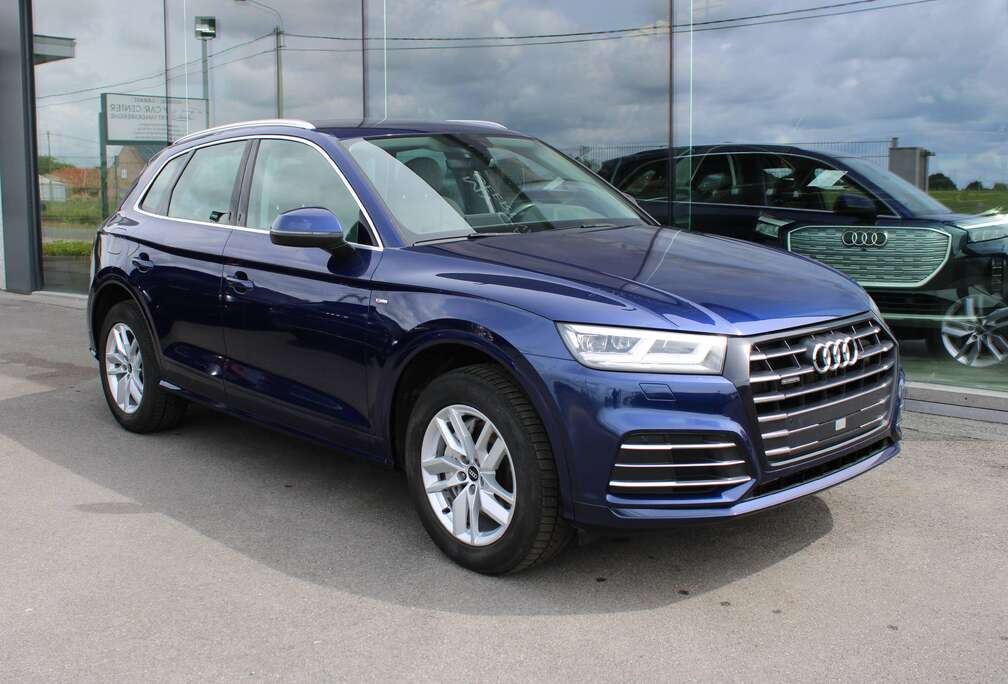 Audi Q5 PHEV 50 TFSi e Quattro Sport S tronic-S LINE-FULL OPTION