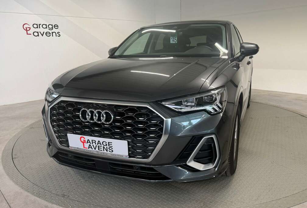 Audi Q3 Sportback 35 TFSI Business Edition S line S tronic LEDER CAMERA LED CARPLAY