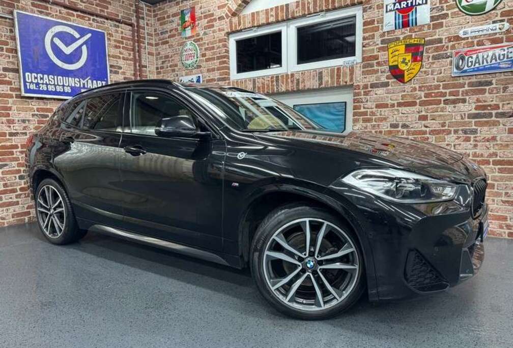 BMW X2 18dA 2.0 150cv Auto xDrive M-SPORT