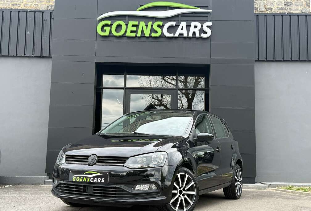 Volkswagen Polo 1.4TDi BOTE AUTO,GPS,CAMÉRA DE RECUL,CLIM…