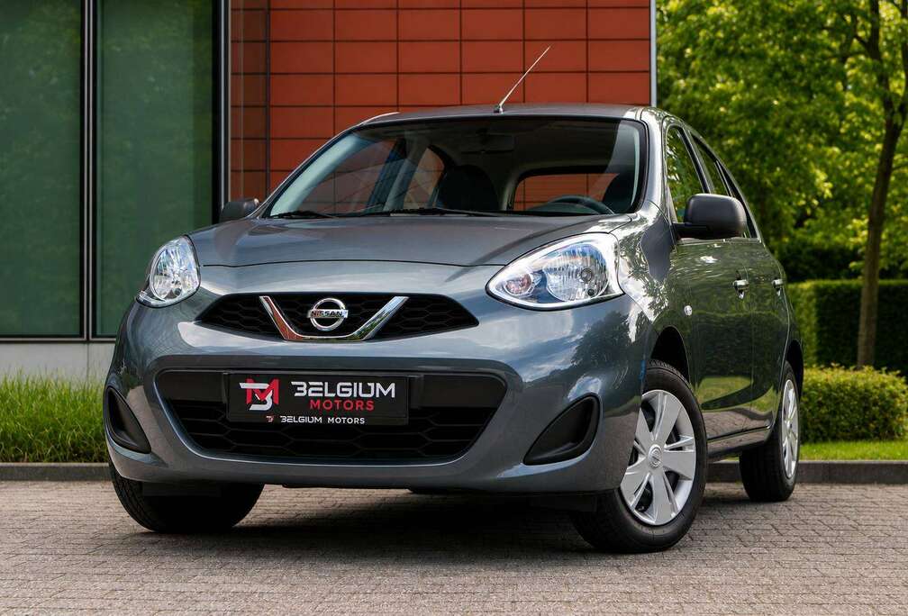 Nissan - 1.2i Acenta - AC - Only 34.000 kms