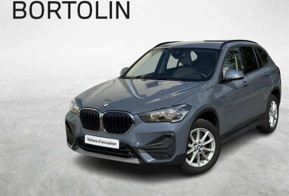 BMW sDrive 18dA Advantage Caméra de Recul Attache Rem