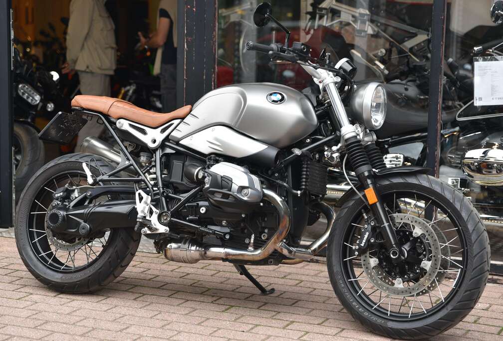 BMW SCRAMBLER ***MOTO VERTE***