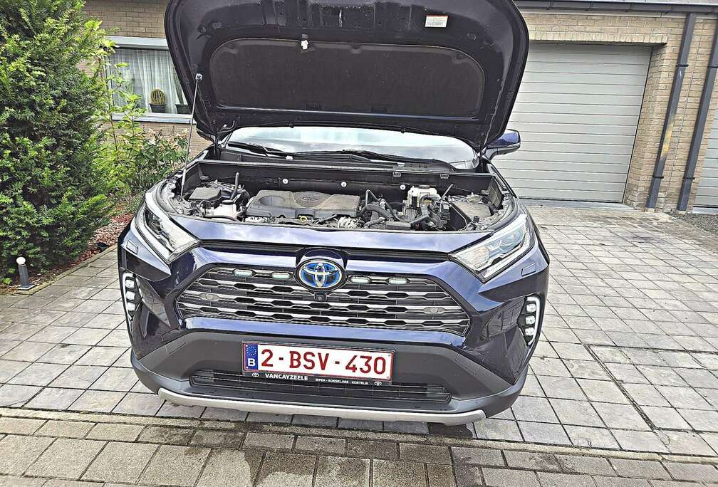 Toyota RAV 4 2.5 4x2 Hybrid Premium Plus trekhak jbl