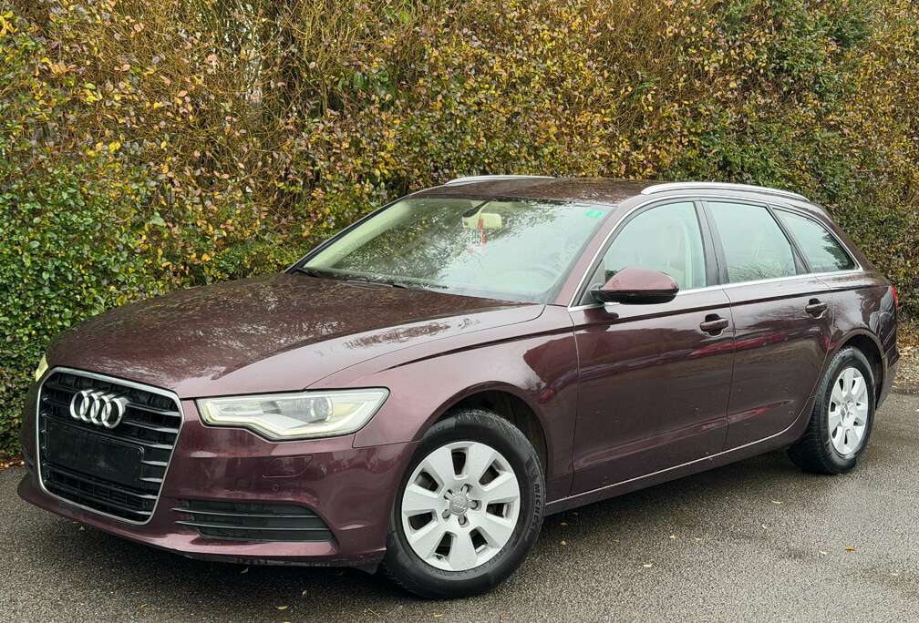Audi Avant 3.0 TDi V6+NAVI+AIRCO+CUIR+BOSE+EURO 5
