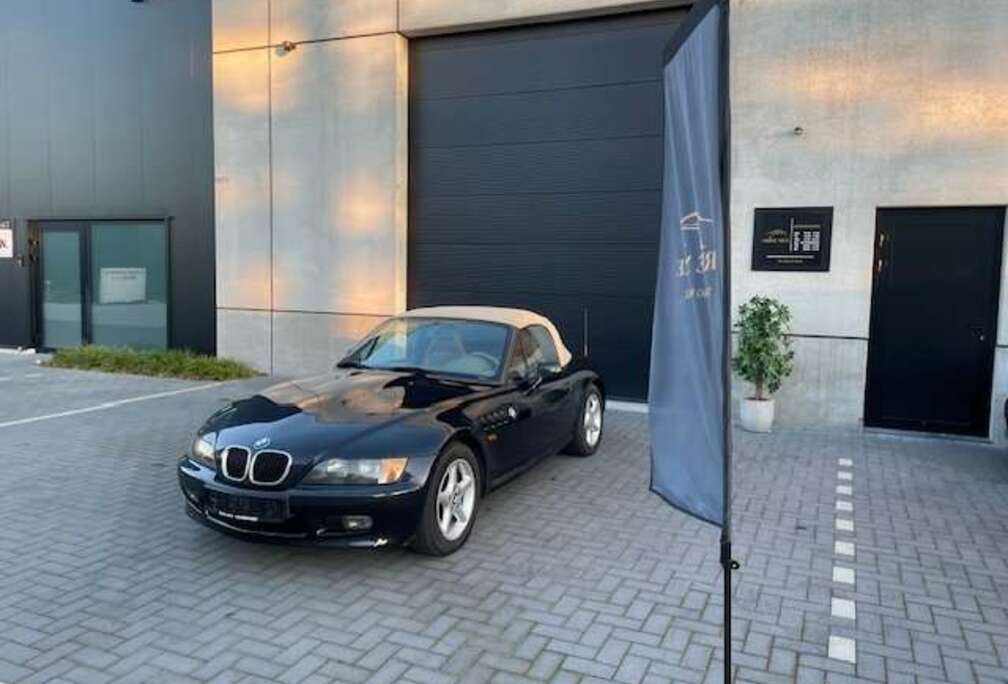 BMW Z3 roadster 1.9 Automaat, Airco, Cruise control