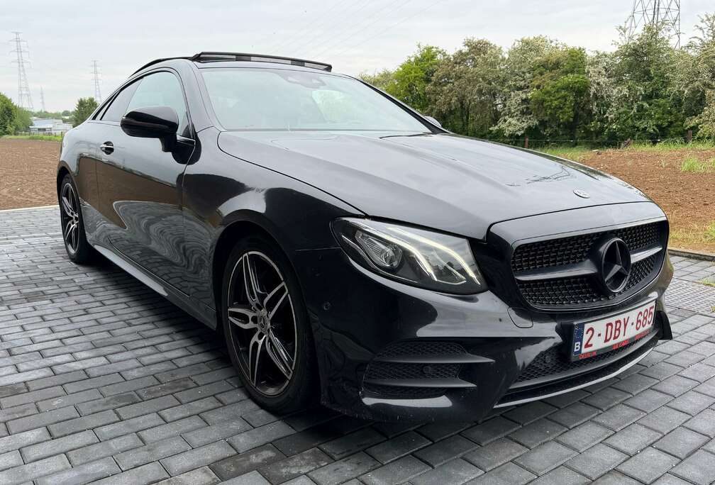 Mercedes-Benz Coupe E 220 d PACK AMG