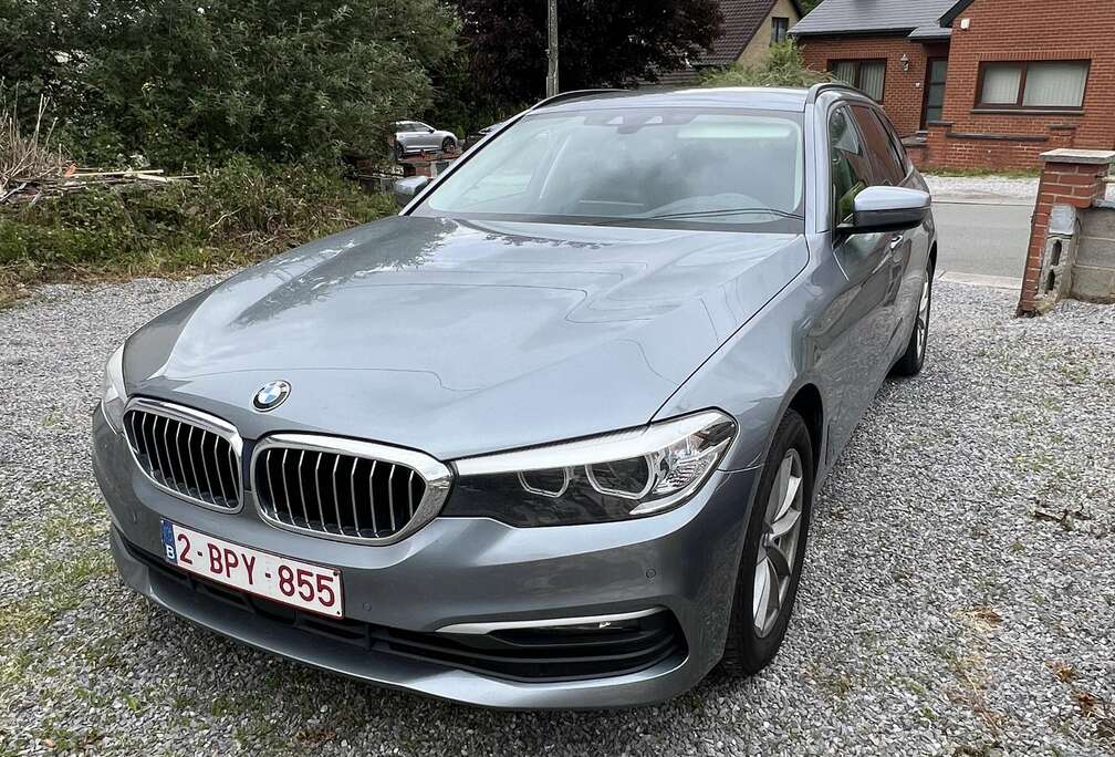 BMW Touring dA (EU6d-TEMP)