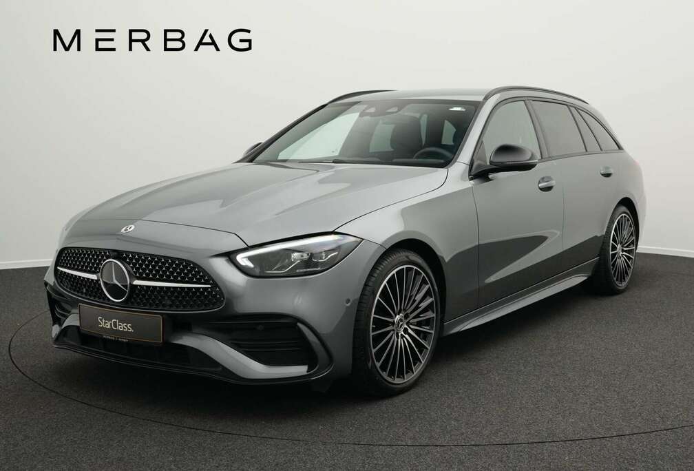 Mercedes-Benz C 300 d T AMG-Line LED+Kamera+Distr+Night+19\