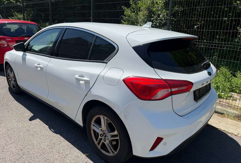 Ford Focus 1.5 EcoBlue euro6d problème moteur