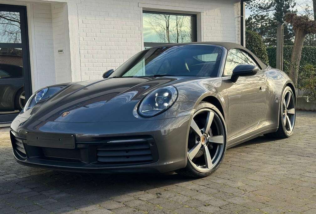Porsche 911 Carrera Cabriolet PDK