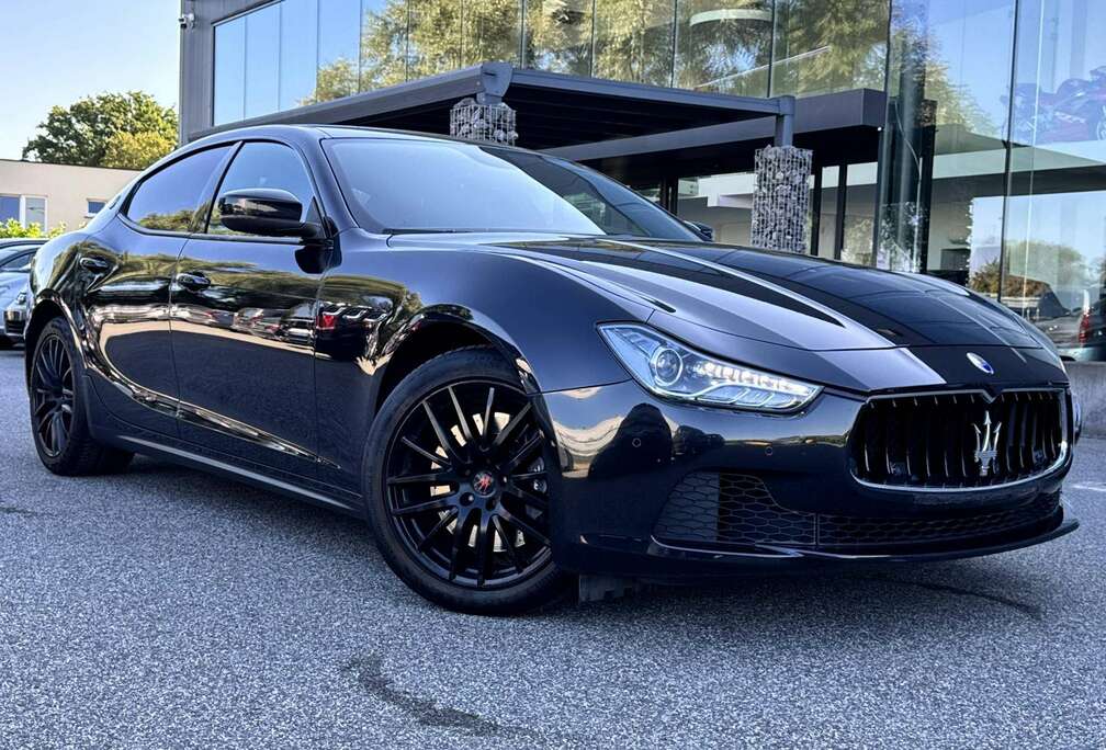 Maserati 3.0 V6 Turbo / LED / CAMERA / CARPLAY / ANDROID AUTO / BELGISCHE AUTO / WAARBORG