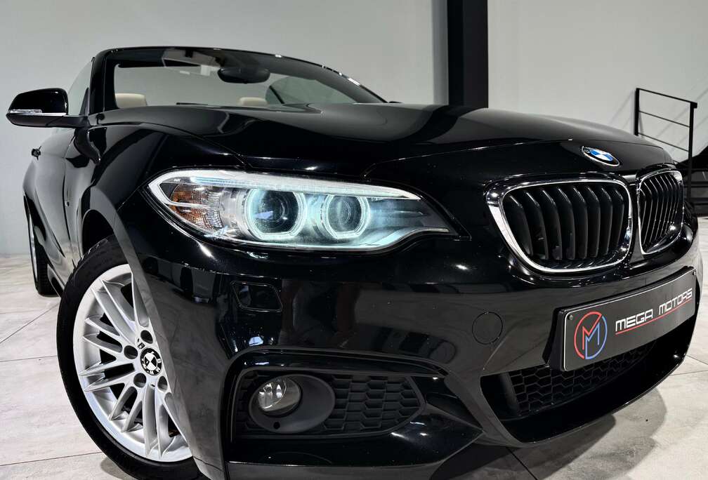 BMW 218d 150CV CABRIO PACK M\