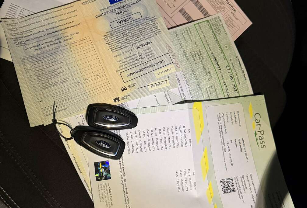 Ford 1.0 EcoBoost Start-Stopp-System TITANIUM