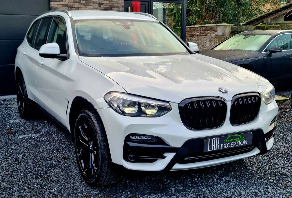 BMW X3 2.0 dA sDrive18 MHEV