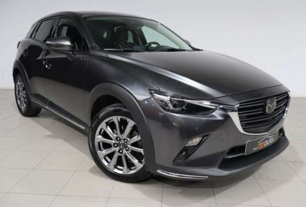 Mazda CX-3 2.0i SKYACTIV-G 2WD Skycruise