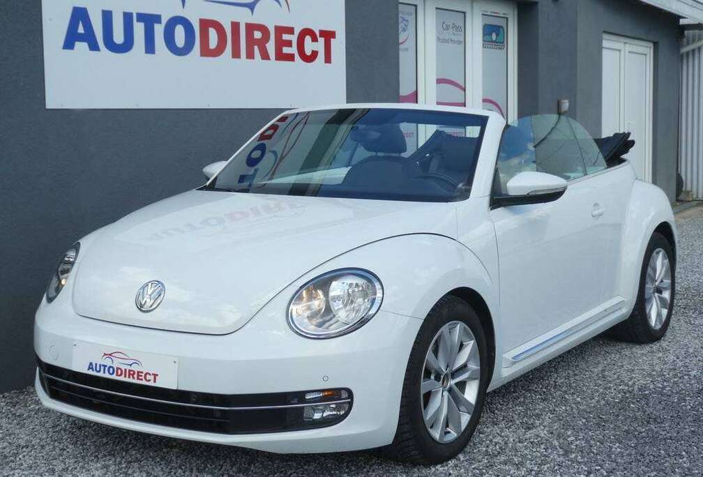 Volkswagen Cabriolet 1.2 TSI Navi, Airco, Bluetooth, PDC **GARANTIE 1 JAAR**