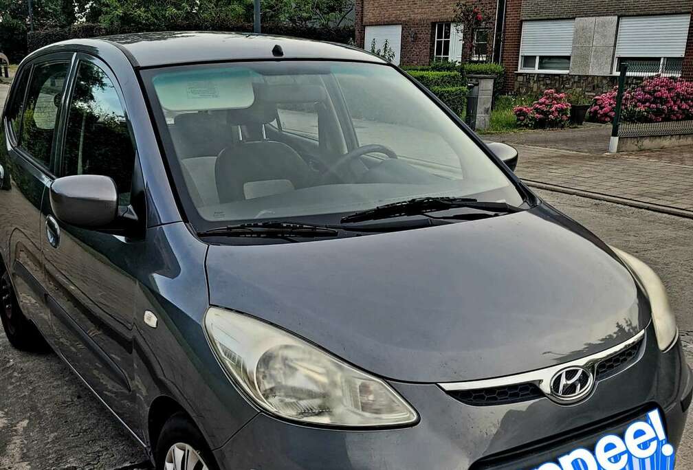 Hyundai avec contrôle technique