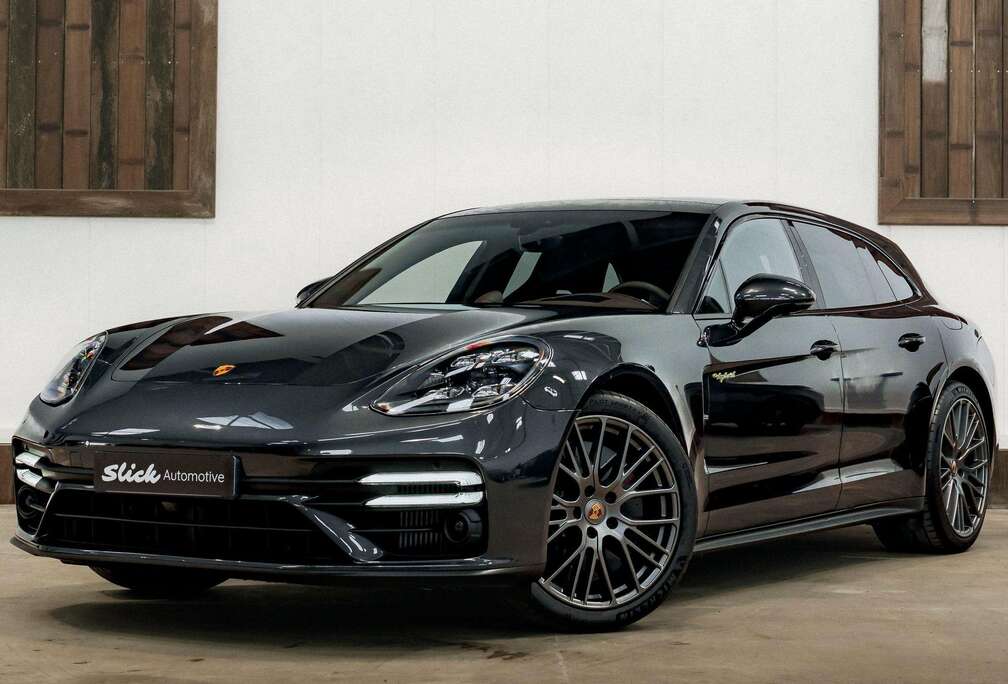 Porsche Panamera Turbo S Hybrid