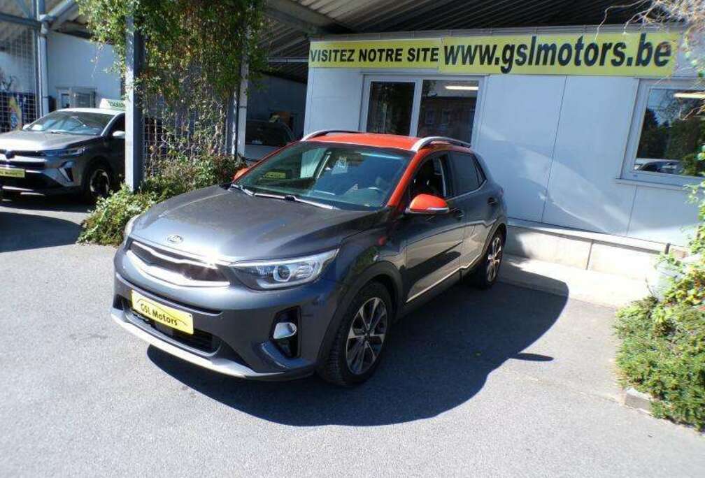Kia 1.0 120cv Gris 01/19 76928km Clim GPS Bluetooth