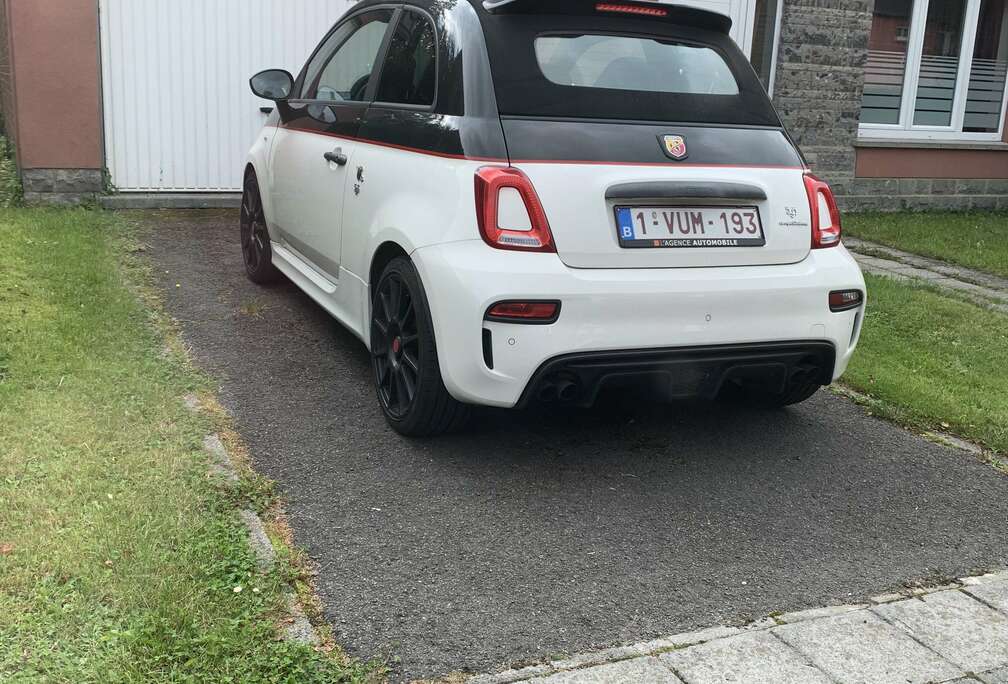 Abarth 595C 1.4 T-Jet