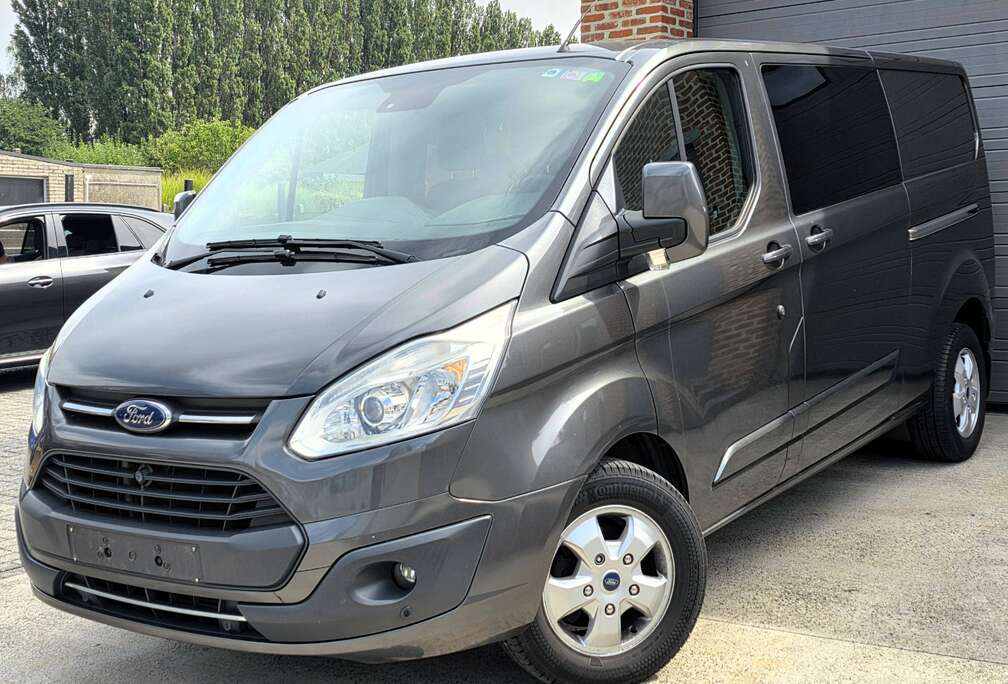 Ford 12.990 EX - Dub Cab 6Zits - 135.000KM - EURO 6B - xtra Lang