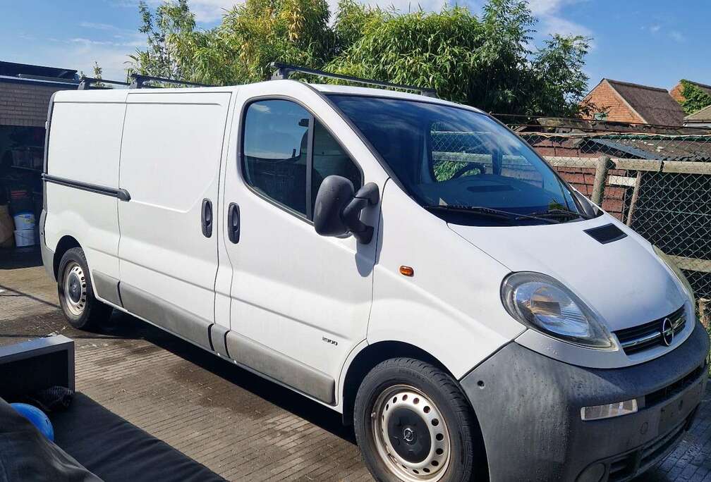 Opel 2.5 CDTi L1H1