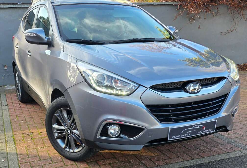 Hyundai iX35 1.6i 2WD Lounge ISG