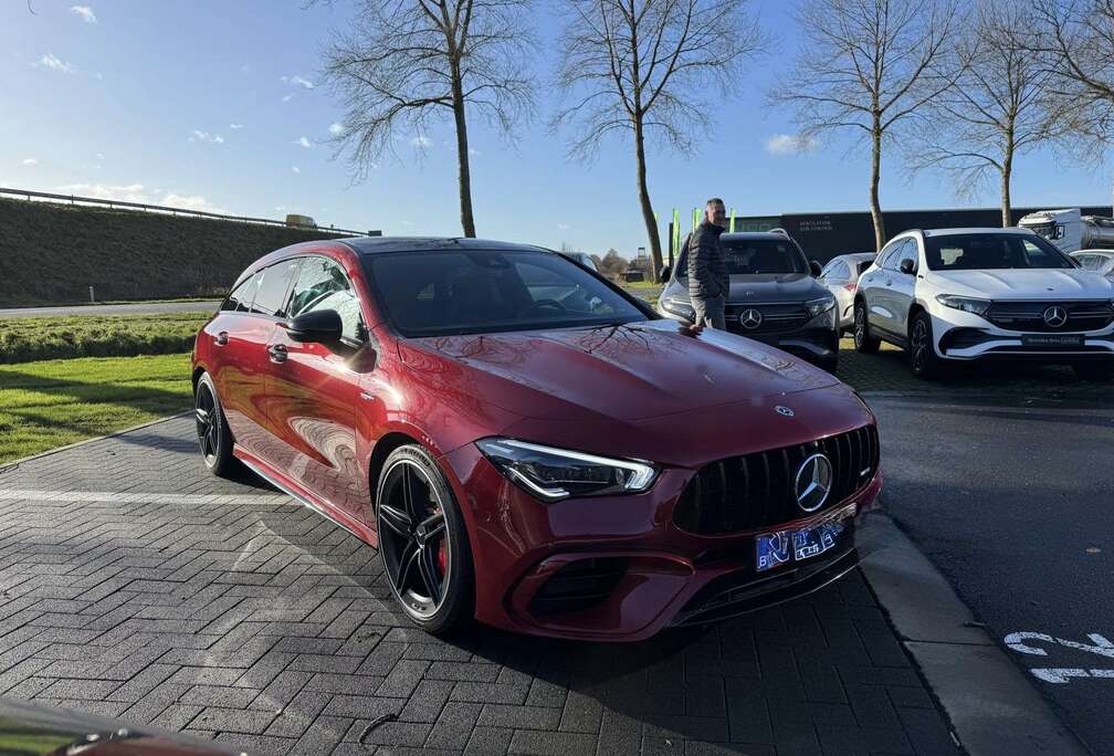 Mercedes-Benz S 4Matic+ Shooting B Speedsh 8G-D