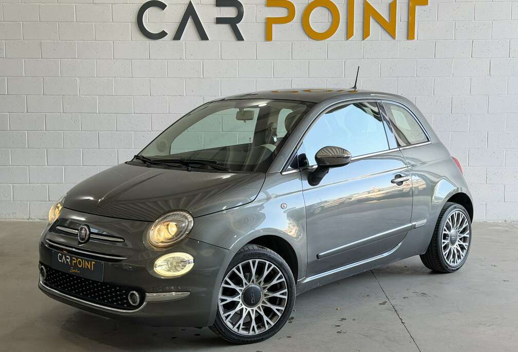 Fiat 1.2 - CARPLAY - TOIT PANO - USB - AIRCO - GARANTIE 12 MOIS