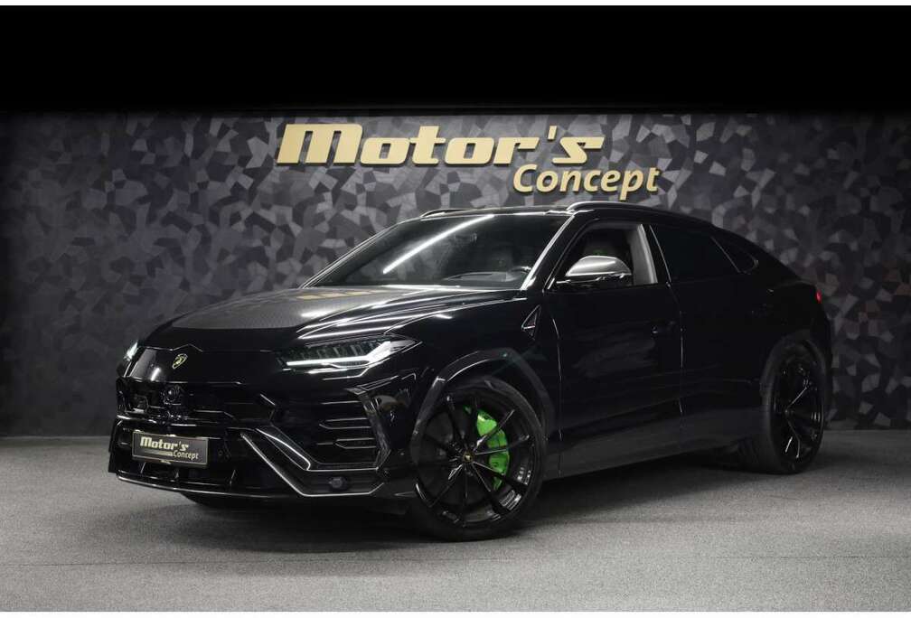 Lamborghini V8 - NERO HELENE - AKRAPOVIC