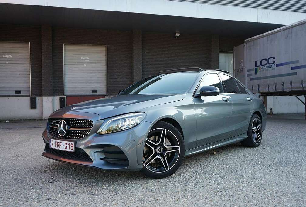 Mercedes-Benz C 180 AMG Pakket