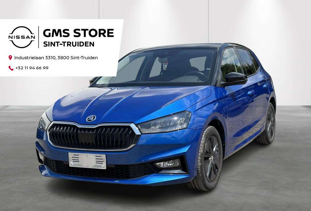 Skoda 1.0 Benzine Young Edition
