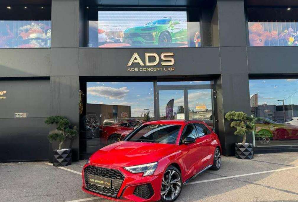 Audi Sportback S-Line/Sièges chauffants/Front Assist
