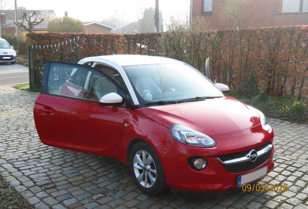 Opel Adam 1.2i Jam