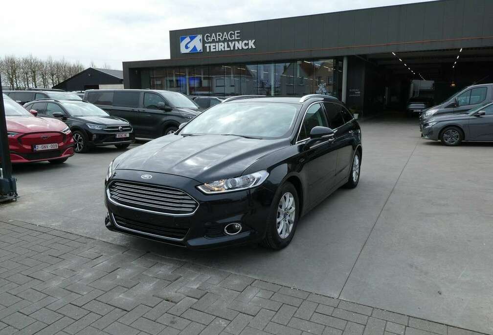 Ford Break 1.6 TDCi 115pk Titanium \'16 203000km (03029)