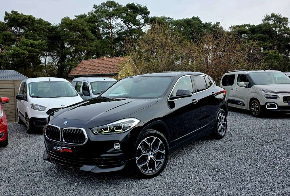 BMW Benzine Automaat Airco ParkeerS Led Xenon Leder *