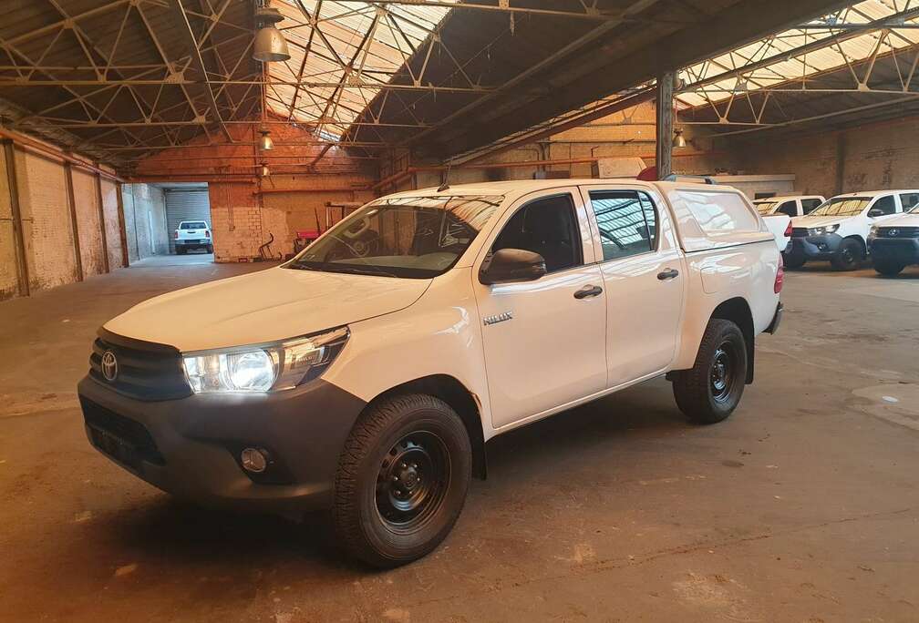 Toyota 2.4 D-4D 4WD Comfort