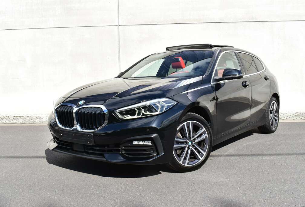 BMW dA Sport * Pano - Red Leather *