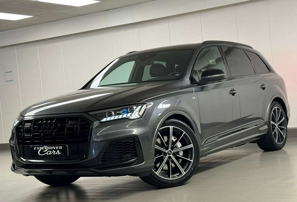 Audi 50 TDI QUATTRO S-LINE 7 PLACES AIRMATIC MATRIX CAMERA GPS CUIR